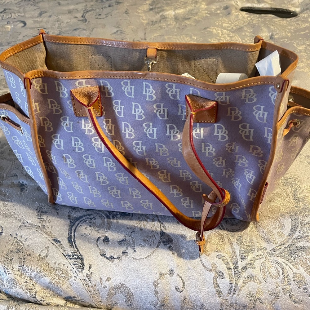 Dooney & Burke duffle bag